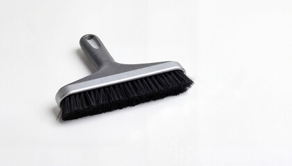 Hand brush for cleaning gardening tools and equipment.