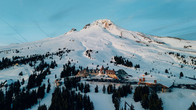 Timberline Lodge at Mt Hood