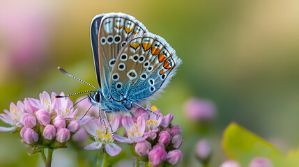 butterfly on flower