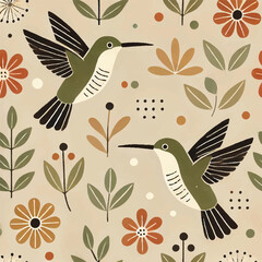 Hummers Print Design in Vector