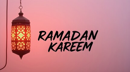 Naklejka premium Ramadan 