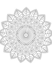 PrintFlowers Coloring Pages For Adules