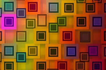 Vibrant Geometric Mosaic Wallpaper: Modern Abstract Design in Bold Colors