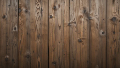Fototapeta premium Rustic wooden texture background with detailed wood grain for abstract background.