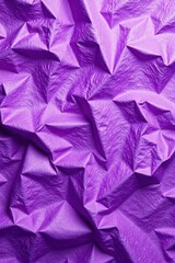 Obraz premium Abstract Purple Fabric Texture Deeply Creased and Folded Surface with a Rich, Textured Appearance