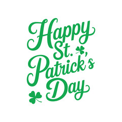 Fototapeta premium happy Patrick's day t shirt design 