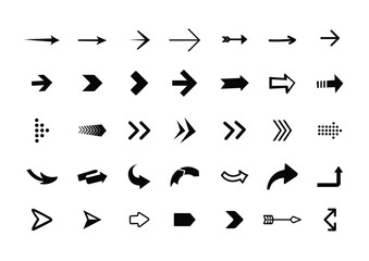 Black Arrows
