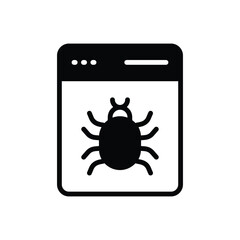 Software Bug vector icon