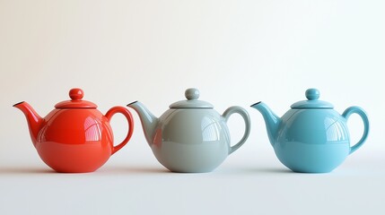 Teapots tableware