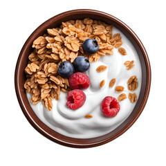 oatmeal with berries