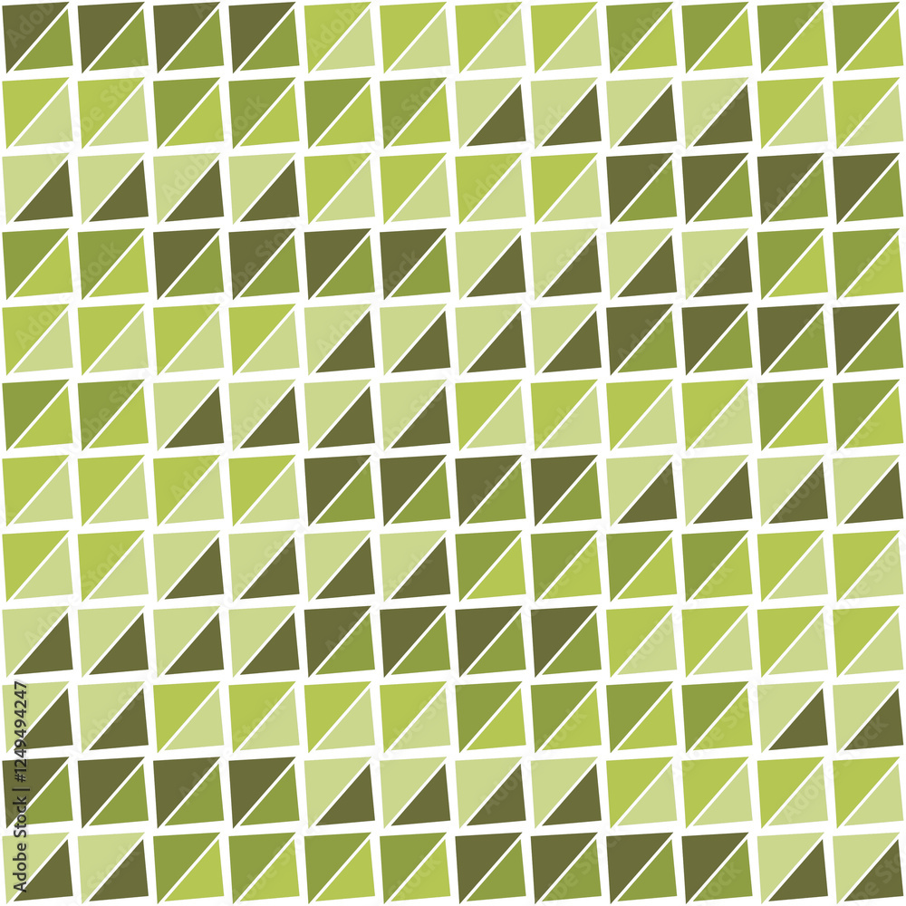 Fototapete Seamless geometric pattern. Abstract background with triangles..