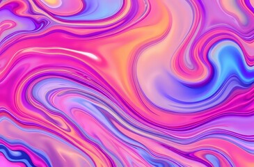 Obraz premium Ethereal Liquid Art Galaxy Background