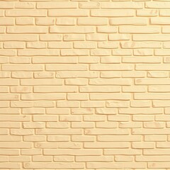 Earthy Textured Brick Wall with Grooved Detail