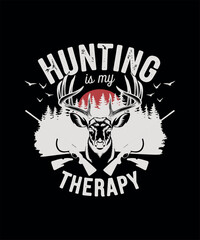 Hunting T-shirt Design