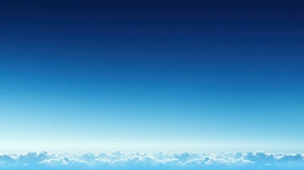 Above the clouds, daytime sky, aerial view, peaceful background, ideal for travel