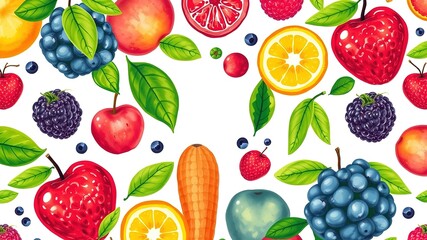 Patterns of Sustainability: Fruit-Inspired Designs for Eco-Consciousness