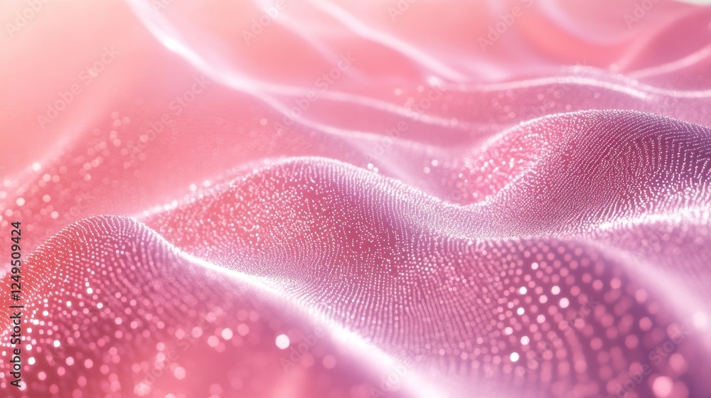 Poster create a soft pink sparkling gradient for luxurious events digital space graphic design elegant envi