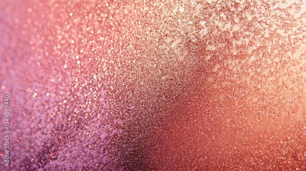 Poster creating elegant soft pink sparkling gradient for luxurious events design studio digital artwork con