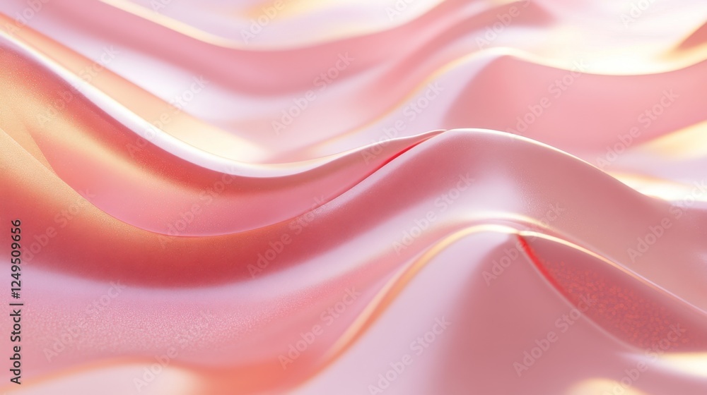 Poster creating elegant soft pink sparkling gradients for lu events digital design online aesthetic gradien
