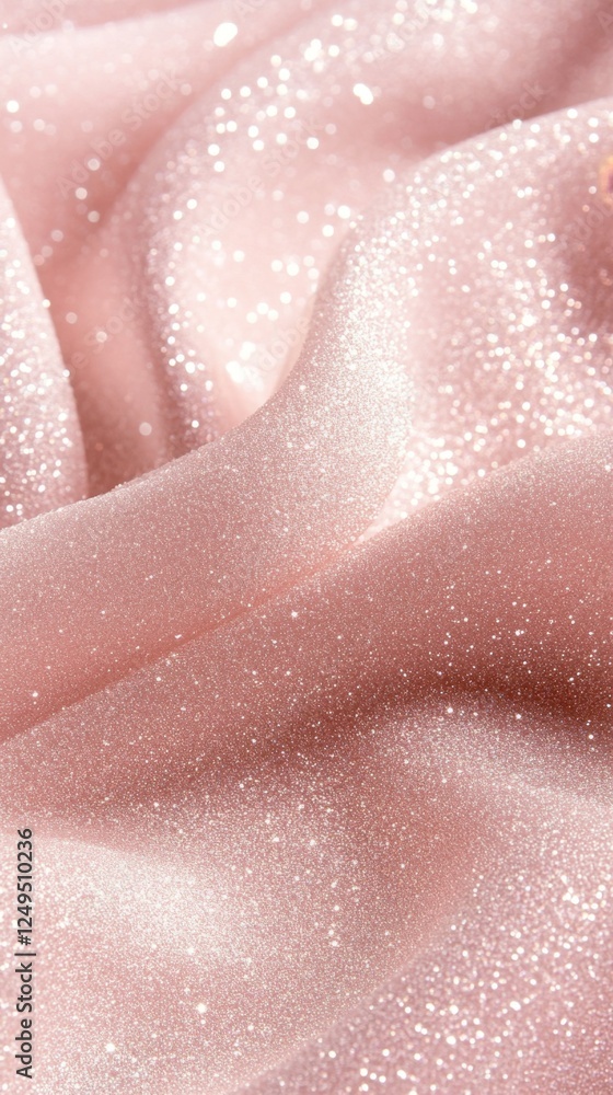 Poster creating elegant soft pink sparkling gradient backgrounds digital space graphic design art studio ae