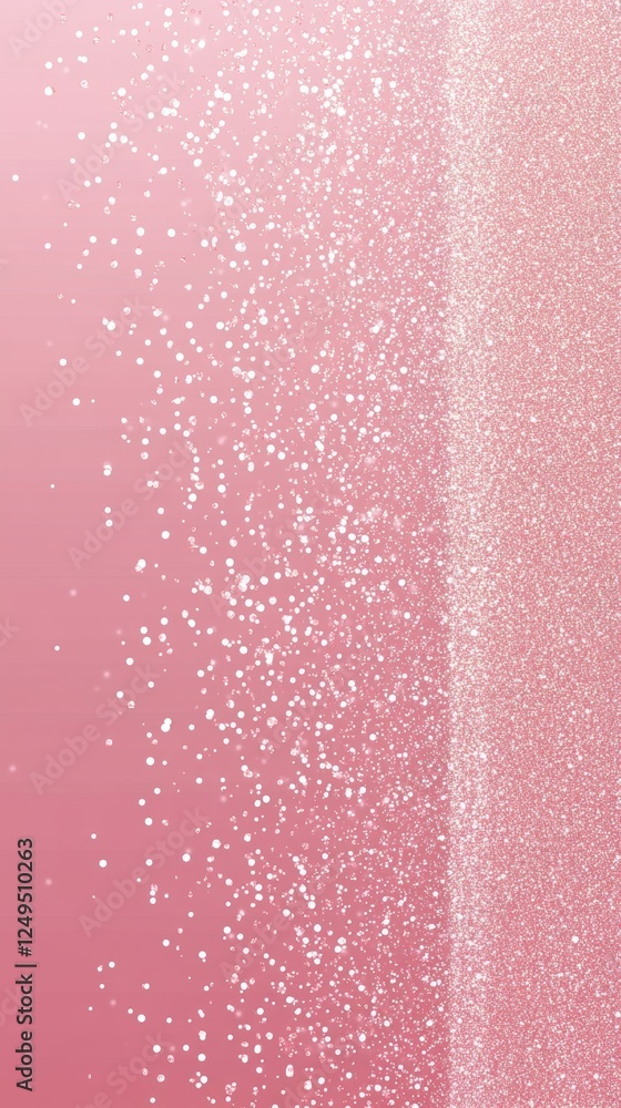Aufkleber creating elegant soft pink sparkling gradient backgrounds for digital art online platforms graphic d