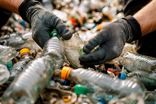 Community effort transforms waste into hope during a local cleanup initiative