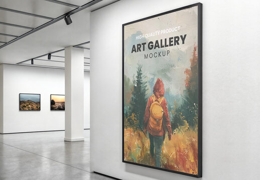 Art Gallery Mockup 24