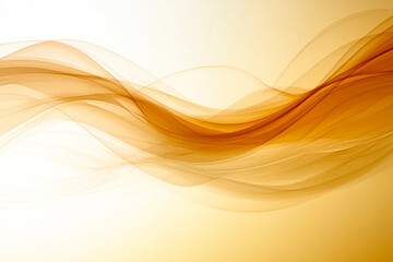 Vector abstract background with dynamic texture with waves and curves in transparent shapes pattern in brown mocha khaki and white colors. Modern presentation template