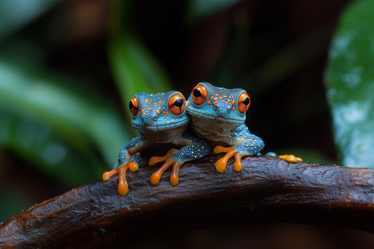 Lizards in the Jungle illustration