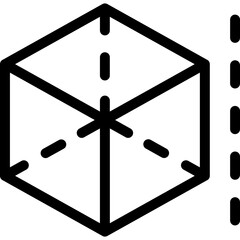 Graphic Design Vector Icon