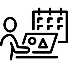 Graphic Design Vector Icon