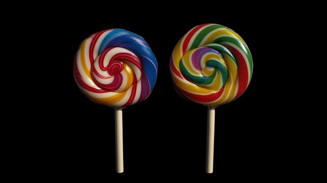 Candy Lollipops sweet