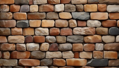 Fototapeta premium fondo de pantalla de un patron de ladrillos de piedra alta resolucion
