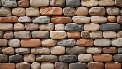 fondo de pantalla de un patron de ladrillos de piedra alta resolucion