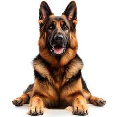 german shepherd puppy