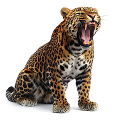 portrait of a leopard