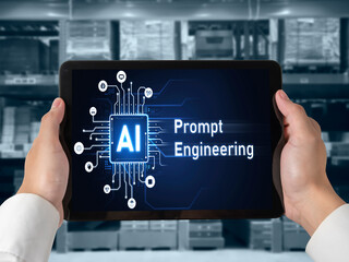 Generative AI virtual assistant tools for prompt engineer and user for ease of engage artificial...