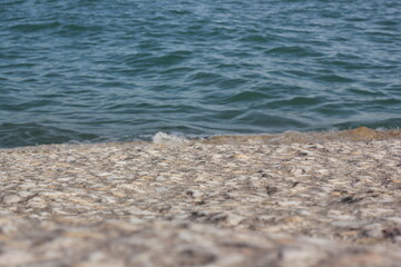 rocks and sea