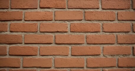 Obraz premium bricks wall texture Mocha Mousse color.