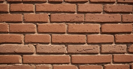 Fototapeta premium bricks wall texture Mocha Mousse color.