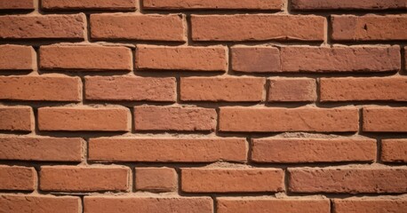 Obraz premium bricks wall texture Mocha Mousse color.