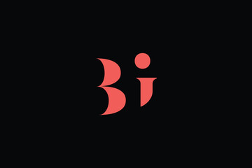Abstract letter BG minimal logo design template. This minimal logo design is the process of creating a visual symbol that represents a brand, company, or individual.