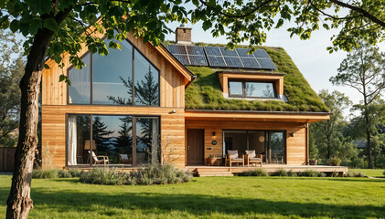 Nachhaltiges Holzhaus – Umweltfreundliches Bauen mit Holz