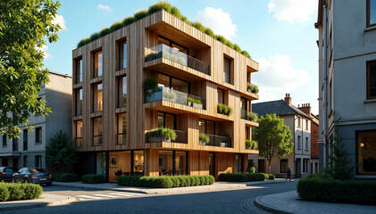 Nachhaltiges Holzhaus – Umweltfreundliches Bauen mit Holz