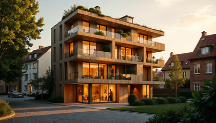 Nachhaltiges Holzhaus – Umweltfreundliches Bauen mit Holz