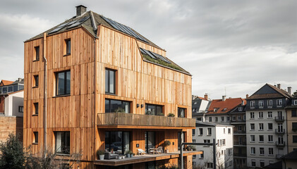 Nachhaltiges Holzhaus – Umweltfreundliches Bauen mit Holz