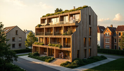 Nachhaltiges Holzhaus – Umweltfreundliches Bauen mit Holz