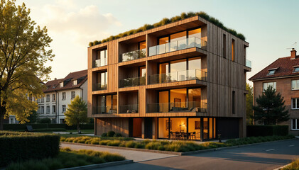 Nachhaltiges Holzhaus – Umweltfreundliches Bauen mit Holz