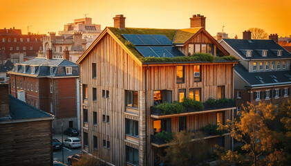 Nachhaltiges Holzhaus – Umweltfreundliches Bauen mit Holz