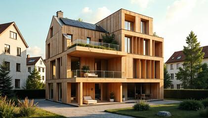 Nachhaltiges Holzhaus – Umweltfreundliches Bauen mit Holz